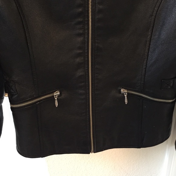 Women’s genuine leather jacket - Picture 4 of 5